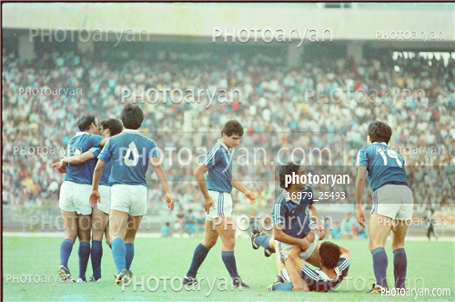 بازیکنان دهه های مختلف فوتبال ایران 1-شاهین بیانی,