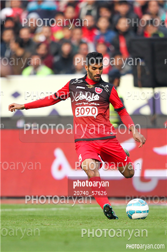 استقلال 3-پرسپولیس 2 -95/11/24-محمد انصاری,
