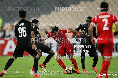 پرسپولیس 1 - السد قطر 0 (97/01/27)-