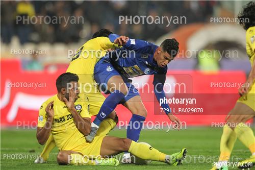 استقلال 2 -پارس جنوبی جم  0 (98/08/03)-