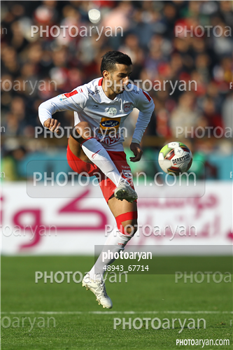 پرسپولیس 2-تراکتورسازی تبریز 0 (96/10/08)-محمد ایران پوریان,