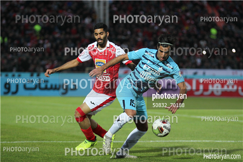 پیکان 1-پرسپولیس 3 (96/11/06)-