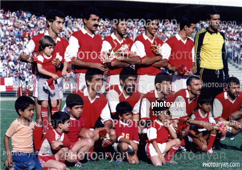 عکس های تیم پرسپولیس دهه 60-