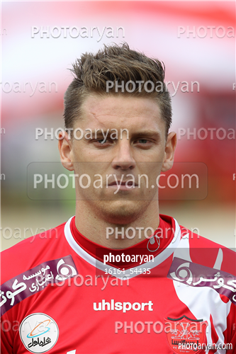 پرسپولیس 4-استقلال 2 -1395/01/27-لوکا ماریچ,