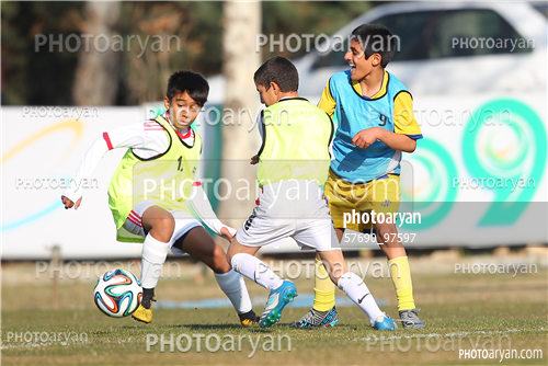 جلسه تمرینی تیم ملی زیر 13 سال و انتخابی استعدادهای برتر منتخب استان البرز و تهران (97/09/20)-