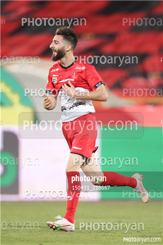 پرسپولیس  3-تراکتور 1 (1400/05/03)-مهدی عبدی,