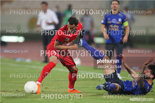 پرسپولیس  0 (3)-استقلال 0 (4)(1400/04/24)-وریا غفوری,عیسی ال کثیر,محمد دانشگر,