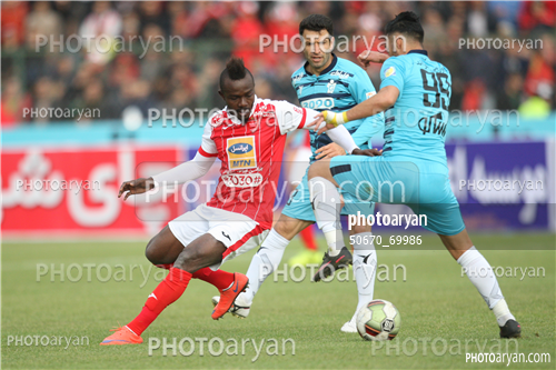 پیکان 1-پرسپولیس 3 (96/11/06)-گادوین منشاGodwin Mensha,