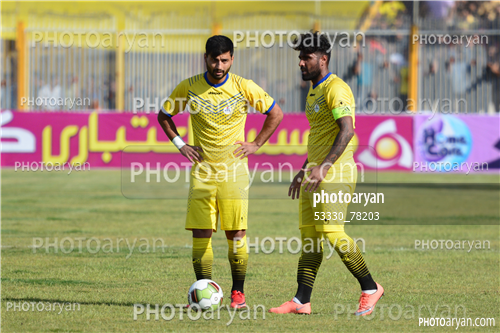 نفت مسجد سلیمان 0-نساجی مازندران 0 (97/01/28)-