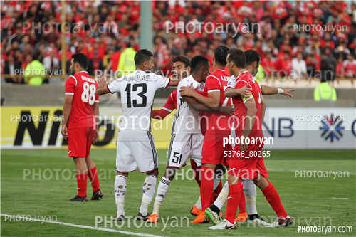 پرسپولیس 2 - الجزیره امارات 1  (97/02/24)-