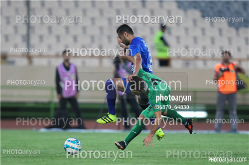 استقلال 1-ماشین سازی تبریز 1 (95/06/21)-سامان نریمان جهان,امید ابراهیمی,