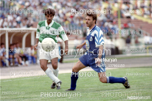 بازیکنان دهه های مختلف فوتبال ایران24 -