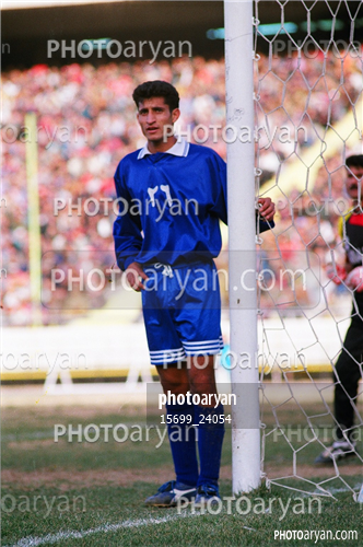 بازیکنان دهه های مختلف فوتبال ایران 2-