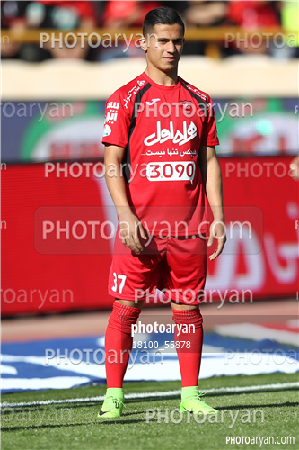 پرسپولیس 4-پدیده  مشهد 0-96/01/30-حمید طاهرخانی,