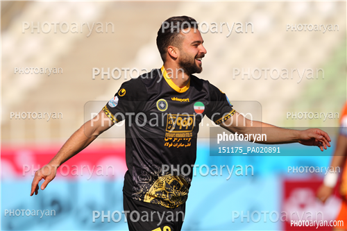 سایپا  0-سپاهان 1 (1400/01/16)-