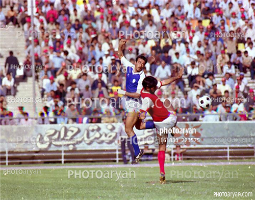 بازیکنان دهه های مختلف فوتبال ایران 33 -