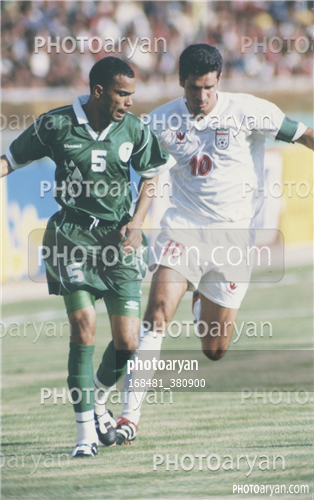 بازیکنان دهه های مختلف فوتبال ایران 38-