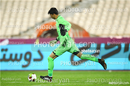 پرسپولیس 0-  نفت تهران 0  (96/10/15)-علیرضا بیرانوند,