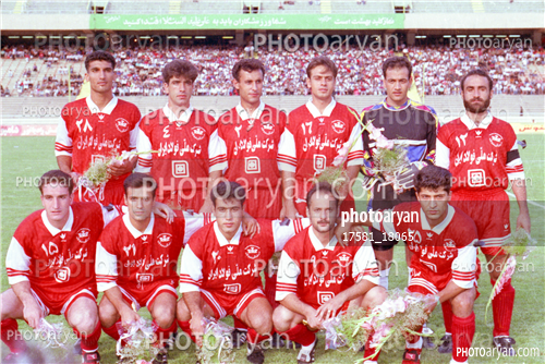 عکسهای تیمی پرسپولیس  دهه 70-
