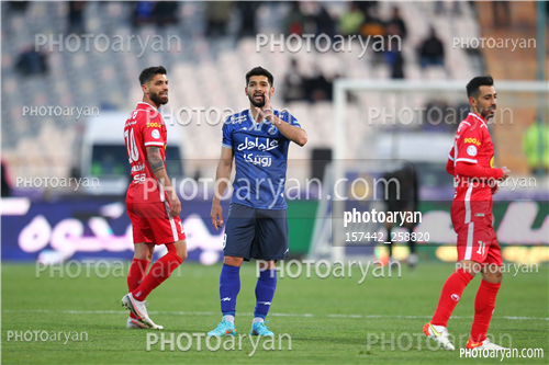 استقلال 1- پرسپولیس  1 (1400/12/26)-