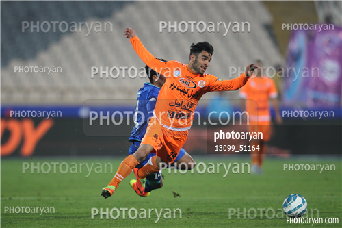 استقلال 2-سایپا 1- 95/12/18-رضا جعفری,