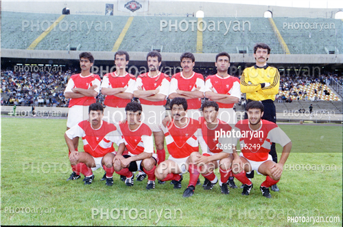 عکس های تیم پرسپولیس دهه 60-