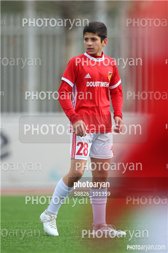 جلسه تمرینی تیم ملی زیر 13 سال (97/11/05)-