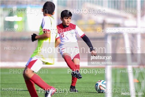 جلسه تمرینی تیم ملی زیر 13 سال (97/11/05)-