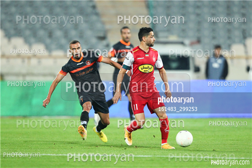 پرسپولیس 1-مس کرمان 0 (1401/08/05)-