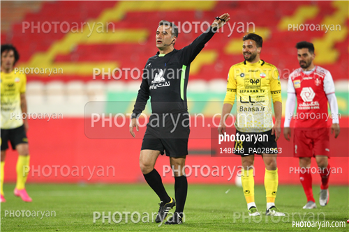 پرسپولیس 0-سپاهان 0(99/10/16)-