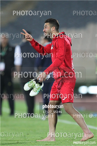 پرسپولیس 2-پیکان 0-96/01/16-سروش رفیعی,