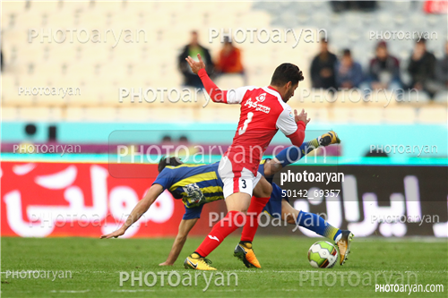 پرسپولیس 1 -گسترش فولاد تبریز 1 (96/10/28)-