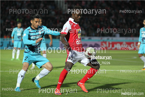 پیکان 1-پرسپولیس 3 (96/11/06)-گادوین منشاGodwin Mensha,