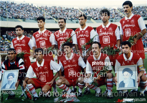 عکس های تیم پرسپولیس دهه 70-احمدرضا عابدزاده Ahmad Reza Abedzadeh,علی دایی  Ali Daei,