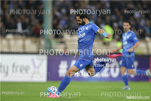 استقلال 2-لوکوموتیو تاشکند ازبکستان 0-علی قربانی,