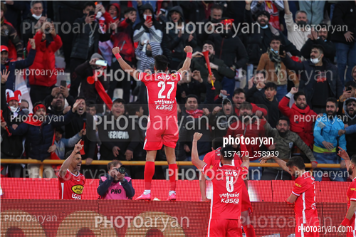 استقلال 1- پرسپولیس  1 (1400/12/26)-