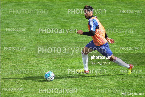 تمرین تیم ملی فوتبال  (96/08/13)-