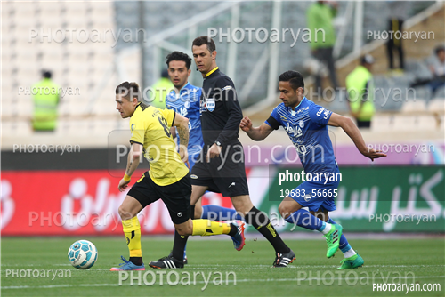 استقلال 2-سپاهان اصفهان 1-96/02/14-سرور جبارف,امید ابراهیمی,