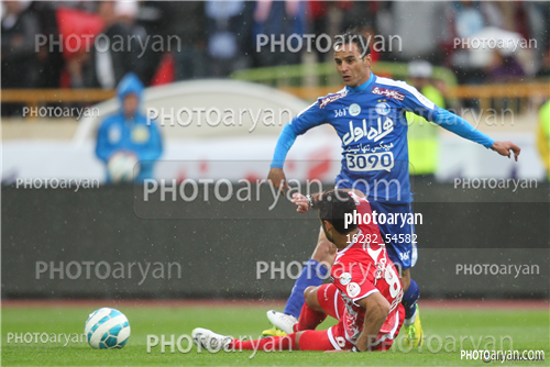 پرسپولیس 4-استقلال 2 -1395/01/27-آرش برهانی,