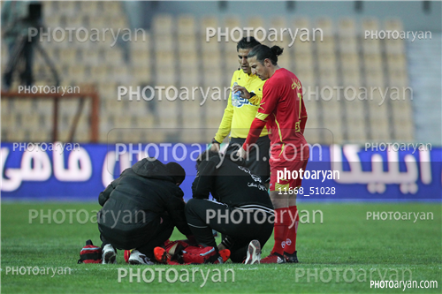 نفت تهران 0-پرسپولیس 2( 95/12/15)-آندرانیک تیموریان,