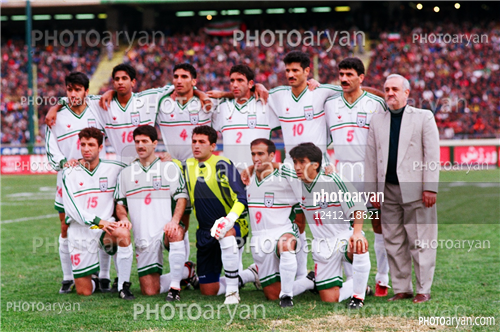 عکسهای تیمی تیم ملی دهه 70-