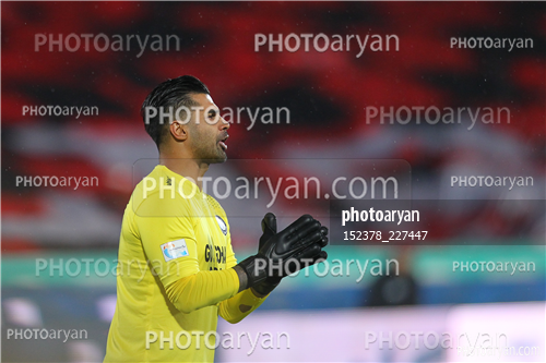  پرسپولیس 1- گل گهر  1 (1400/08/15)-