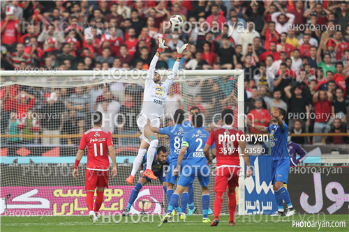 پرسپولیس 1 - استقلال 0  (96/08/04)-وحید امیری,کمال کامیابی نیا,سید حسین حسینی,خسرو حیدری,