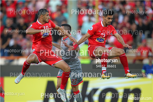 پرسپولیس 3 -الدحیل قطر 1(97/06/26)-