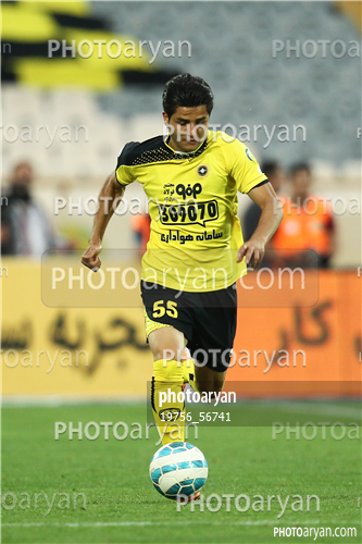 استقلال 2-سپاهان اصفهان 1-96/02/14-عارف غلامی,