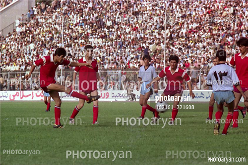 بازیکنان دهه های مختلف فوتبال ایران 34 -