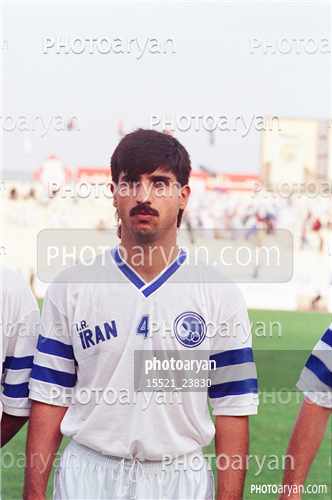 بازیکنان دهه های مختلف فوتبال ایران 2-رضا حسن زاده,