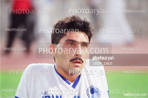 بازیکنان دهه های مختلف فوتبال ایران 2-خسرو پارسا,