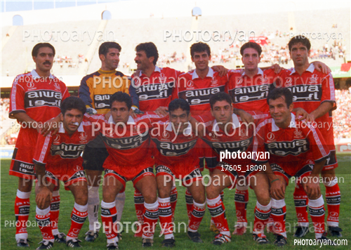 عکسهای تیمی پرسپولیس  دهه 70-افشین پیروانی,بهروز رهبری فر,حمید استیلی,نادر محمدخانی,بهنام سراج,ادموند بزیک,علی انصاریان,داوود فنایی,هادی مهدوی کیا,علی رضا امامی فر,حامد کاویانپور,