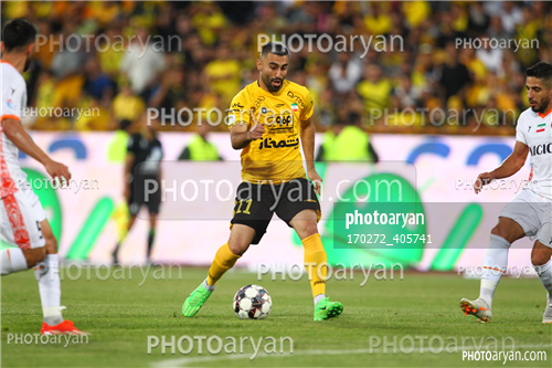 سپاهان 2-مس رفسنجان 0  (1403/03/31)-